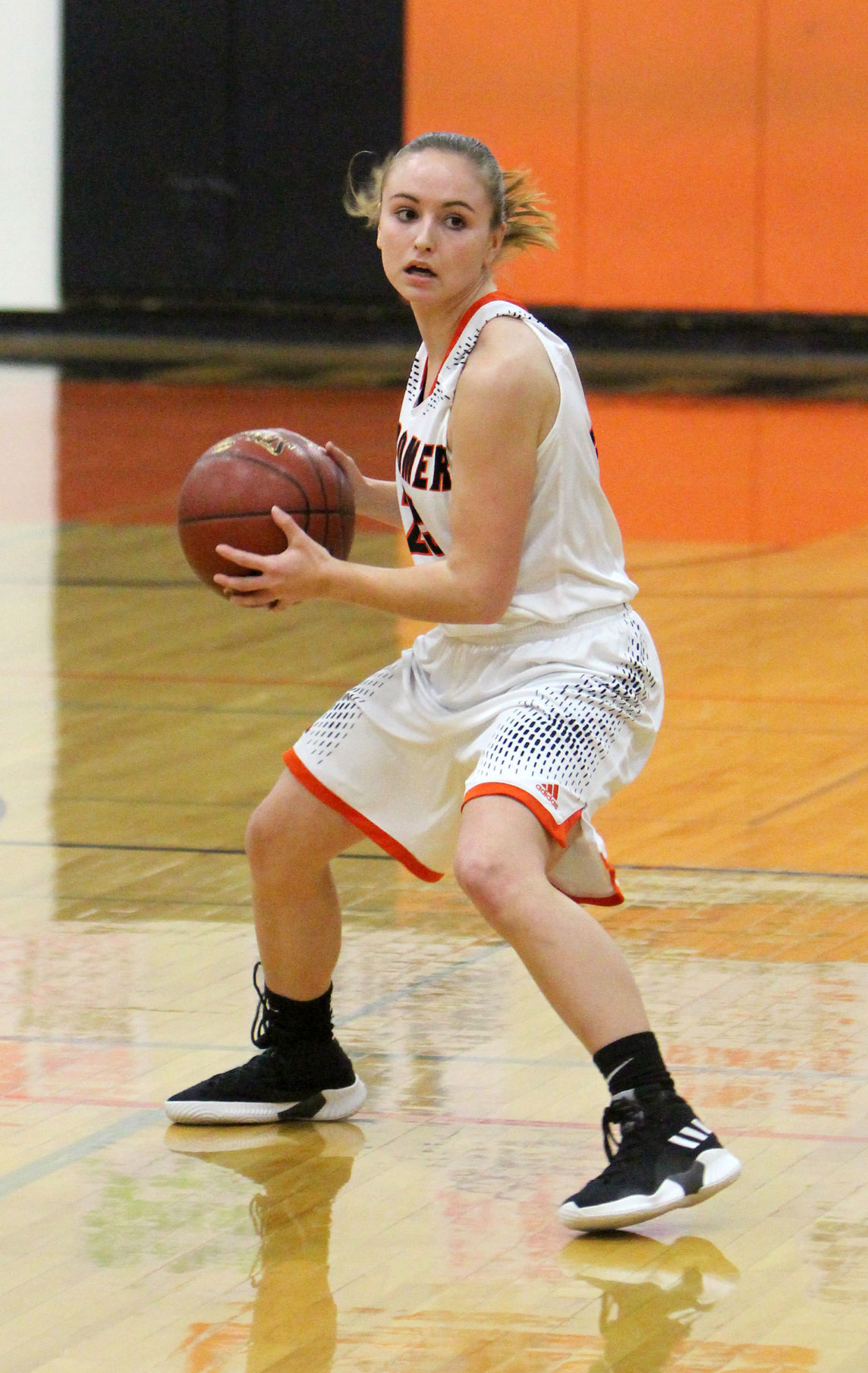 Gale-Ettrick-Trempealeau at Bloomer girls basketball 12-29-18